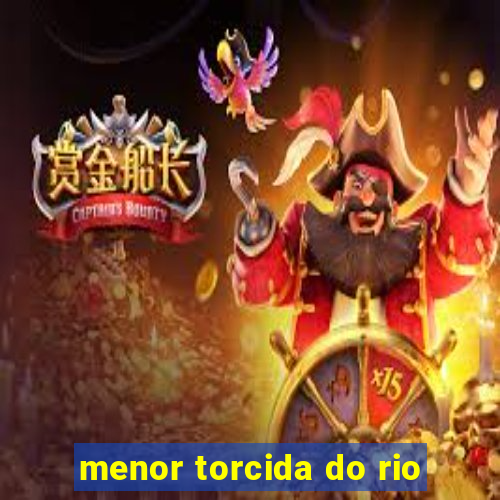 menor torcida do rio